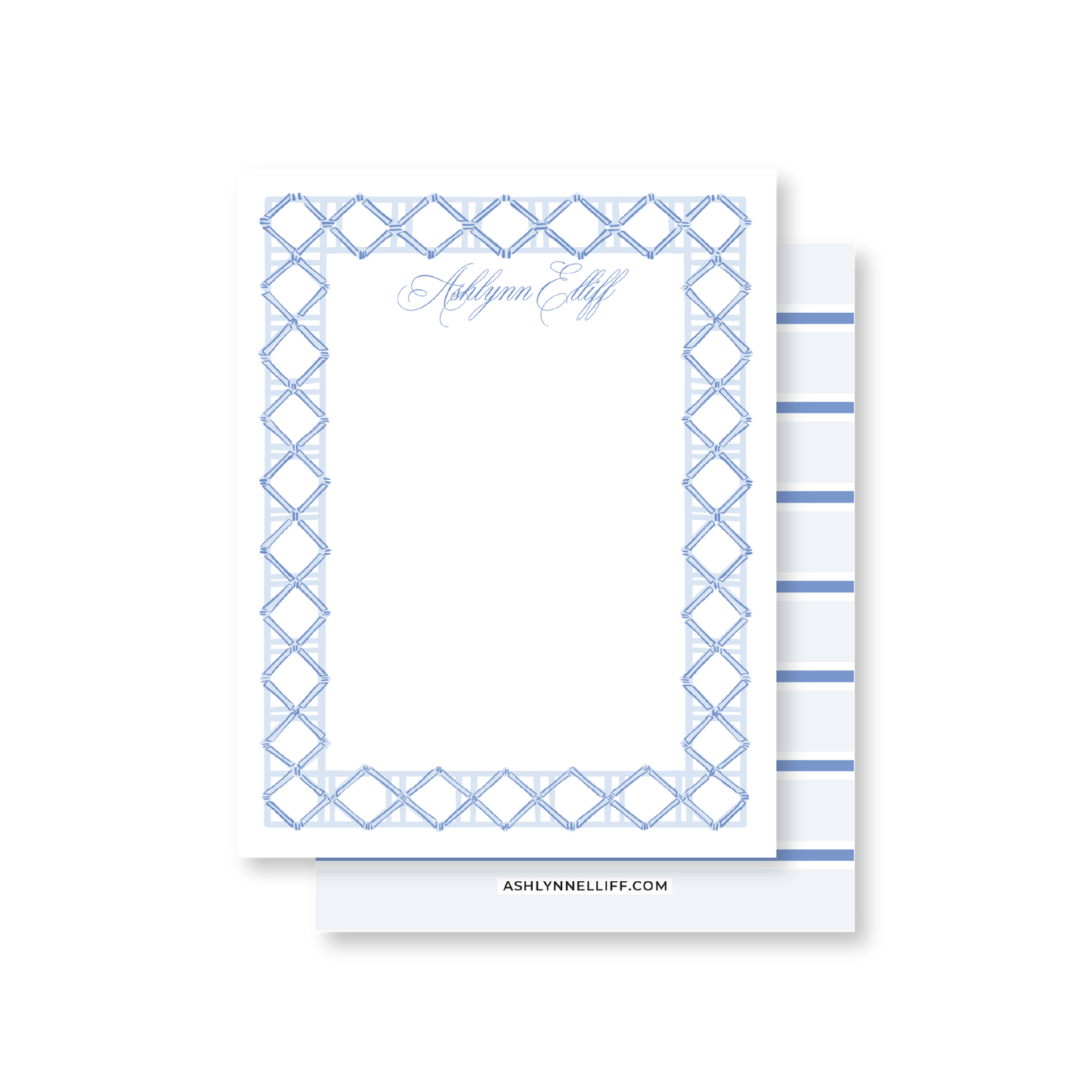Blue Cane Stationery