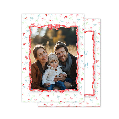 Bows Christmas Cards