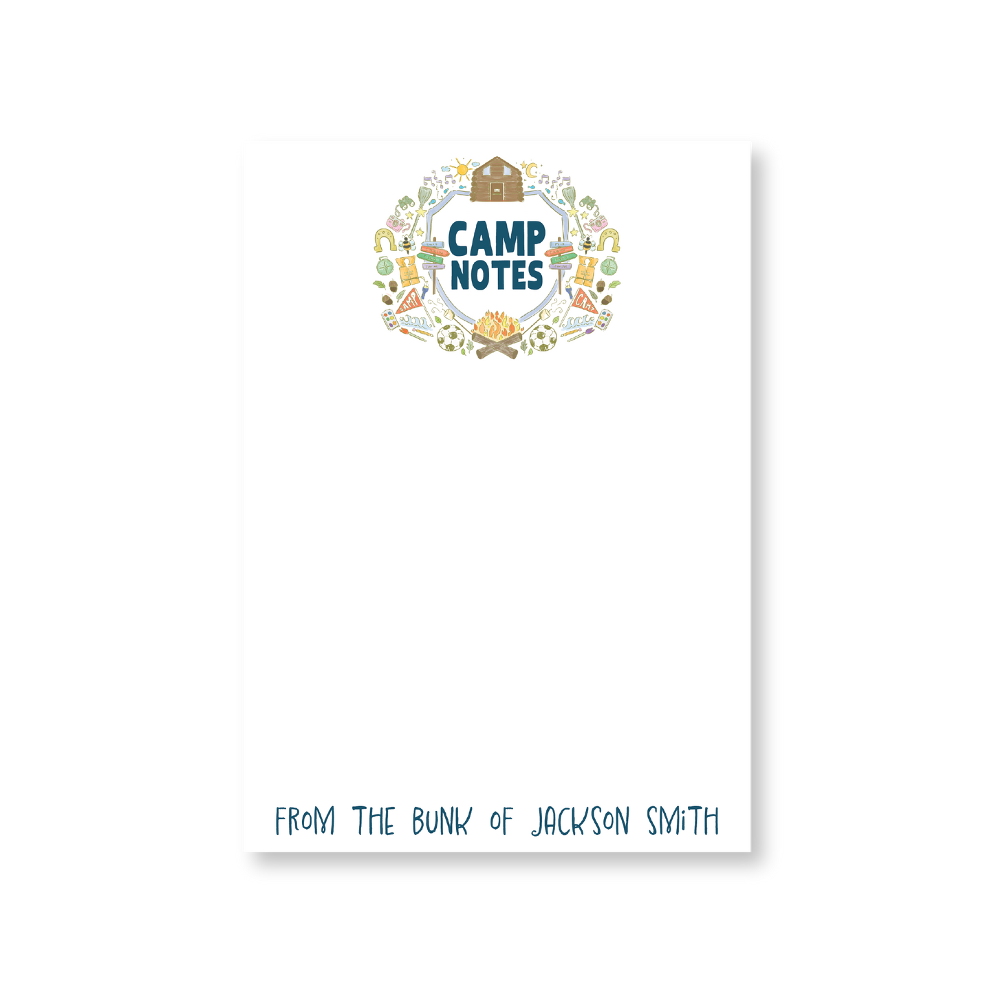 Camp Crest Notepad