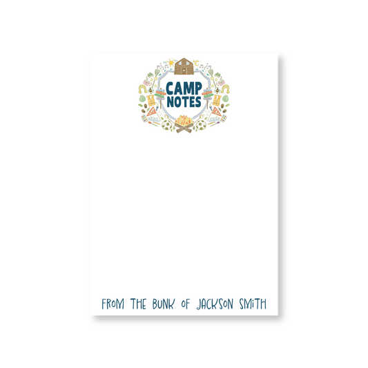 Camp Crest Notepad