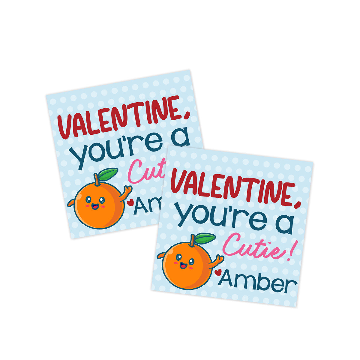 You're a Cutie! Valentines Tag