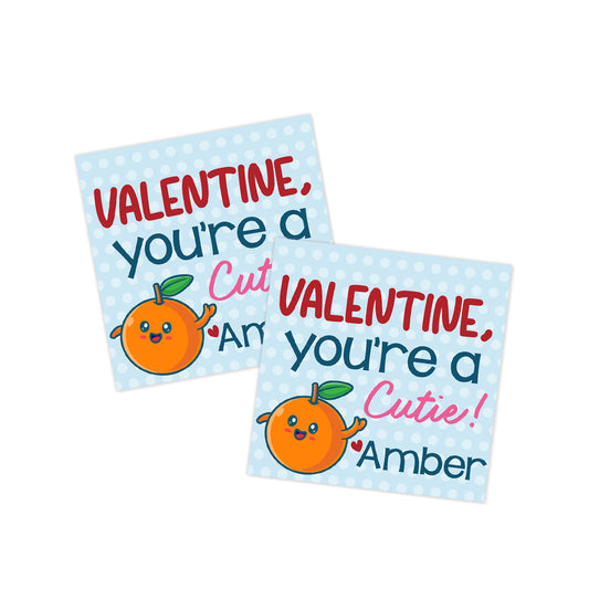 You're a Cutie! Valentines Tag