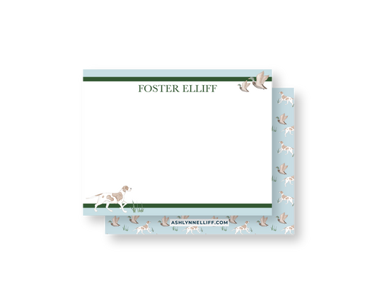 Dogs & Ducks Stationery