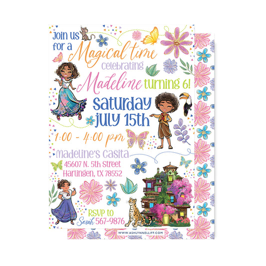 Encanto Party Invitation