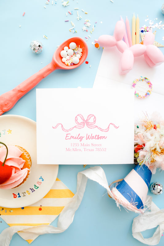 Add-On: Detailed Recipient Address Envelope Printing