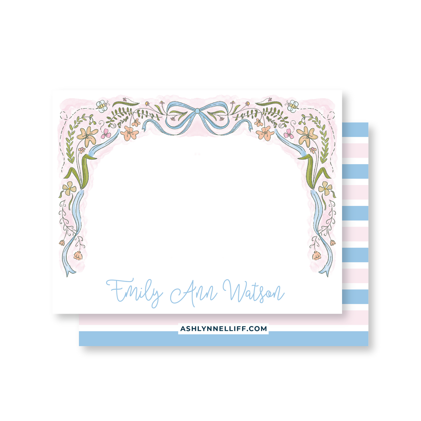 Floral Garden Stationery