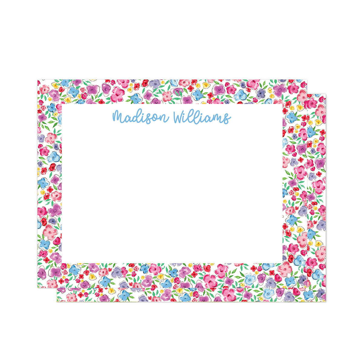 Floral Stationery