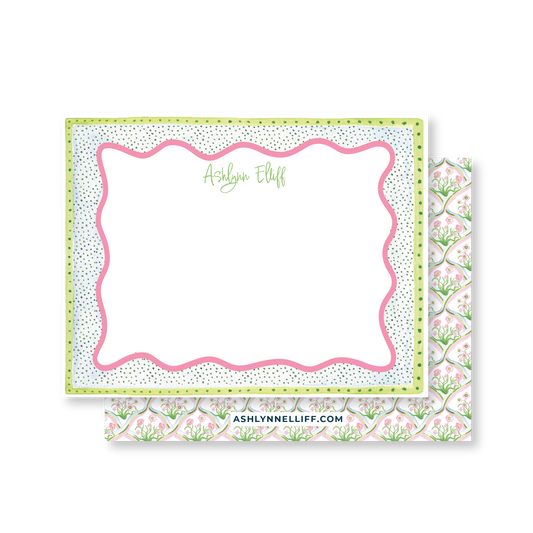 Funky Floral Stationery