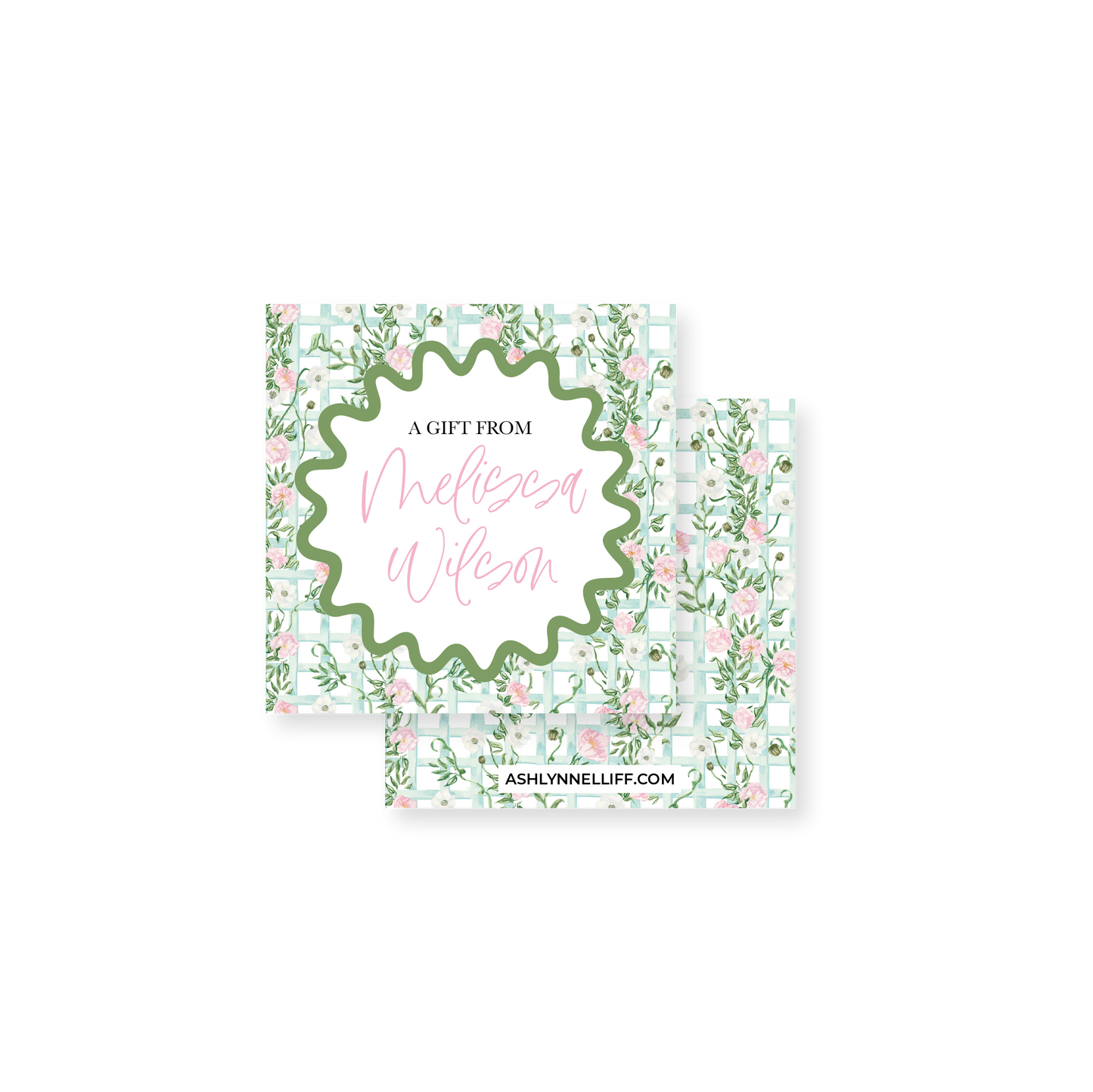 Garden Fun Gift Tag