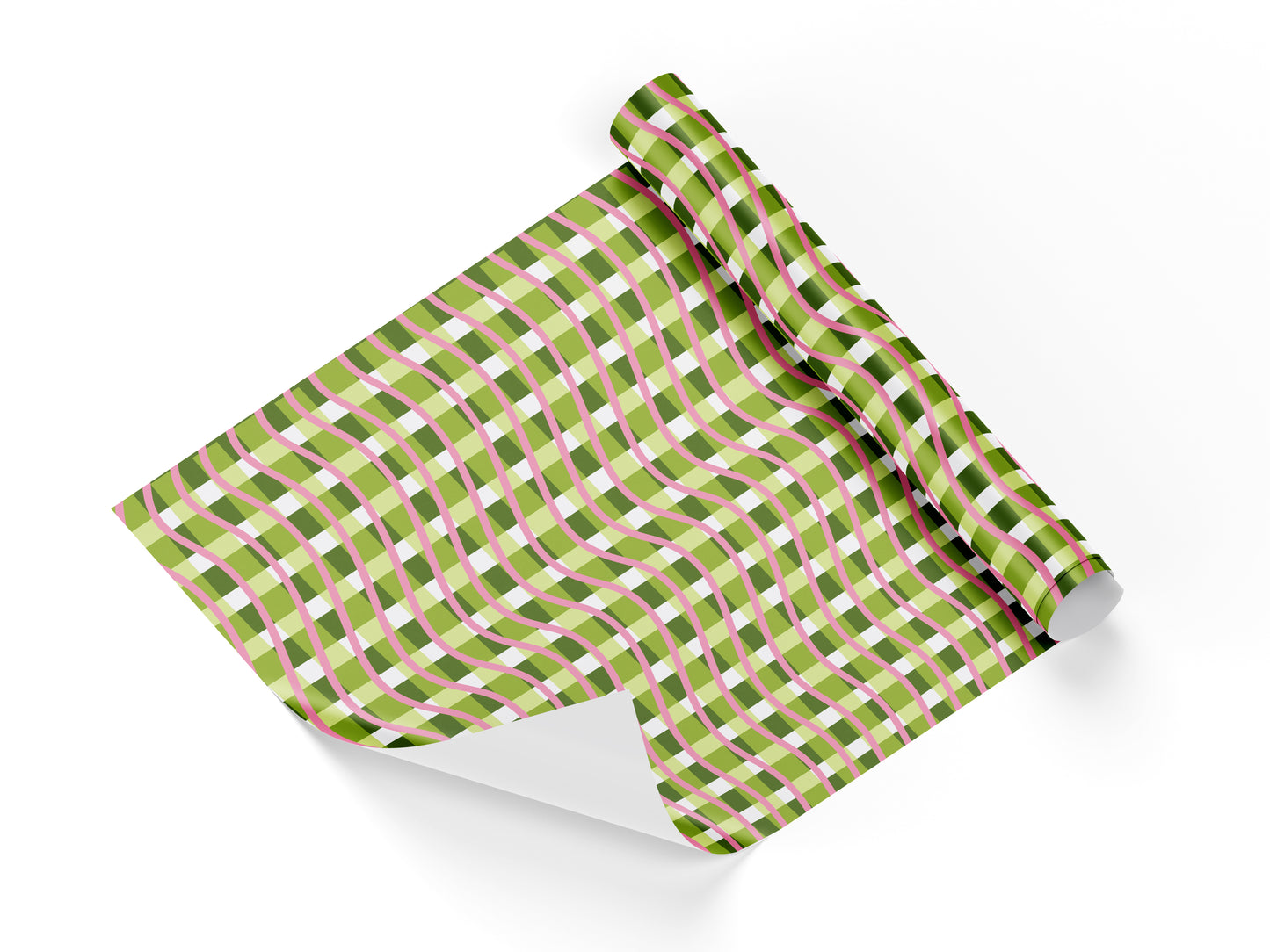Oh What Fun Wrapping Paper Sheets