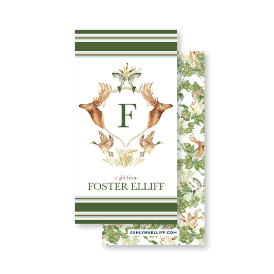 Southern Hunting & Fishing Gift Tag