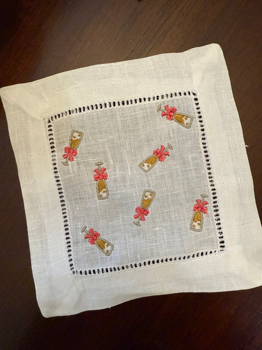 Champagne Cocktail Napkins