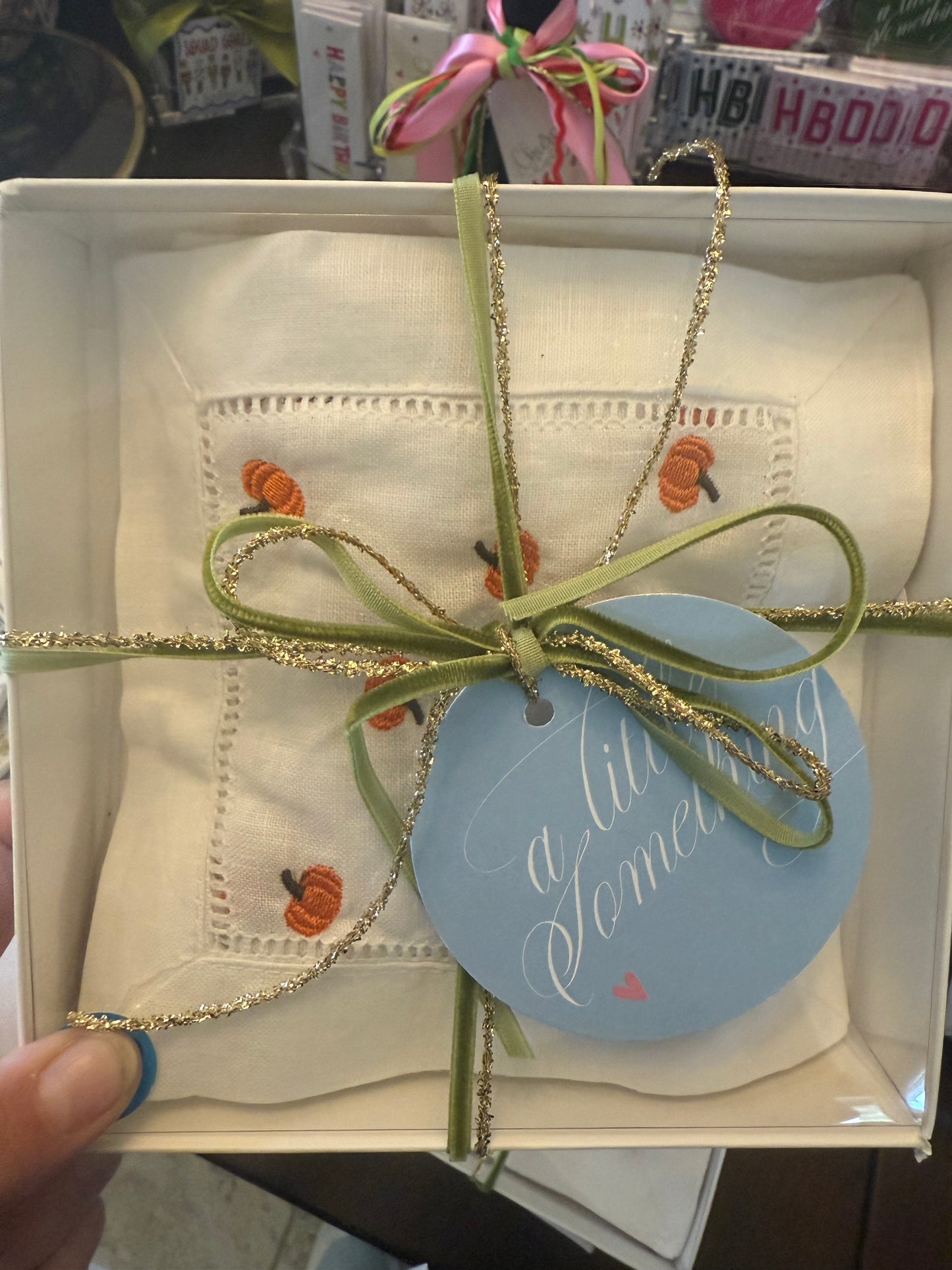 Pumpkin Cocktail Napkins