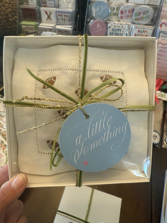 Football Cocktail Napkins