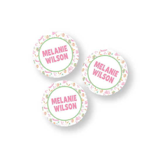 Camp Pink No. 1 Stickers