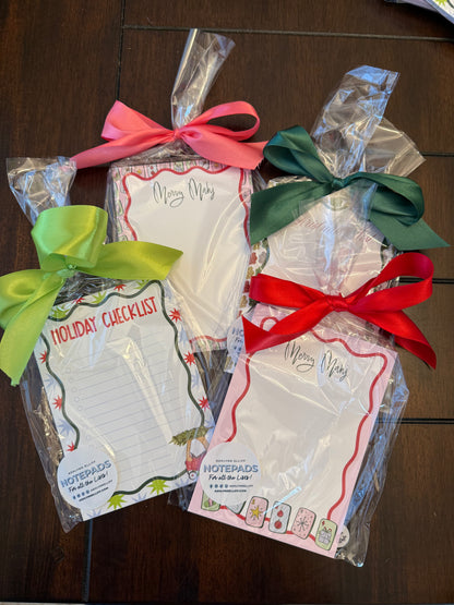 Porch Party - Holiday Notepads