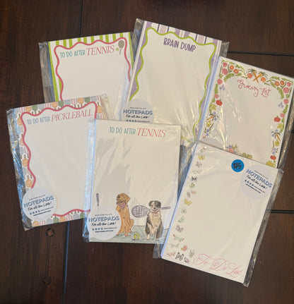 Porch Party - Everyday Notepads