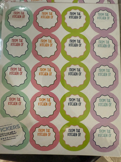 Porch Party - Everyday Stickers