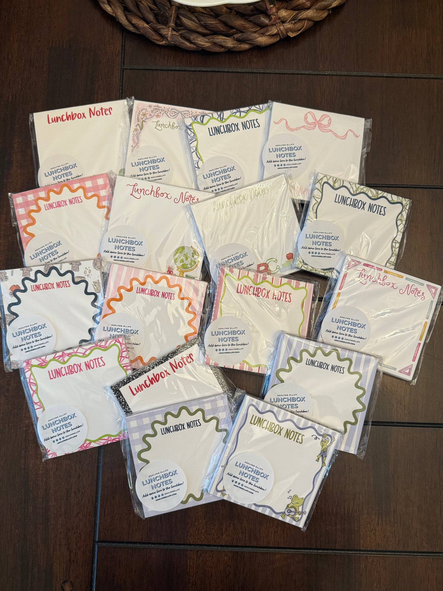 Porch Party - Lunchbox Notepads