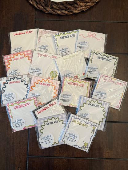 Porch Party - Lunchbox Notepads