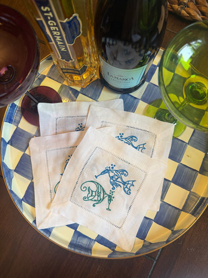 Fish Happy Hour Cocktail Napkins