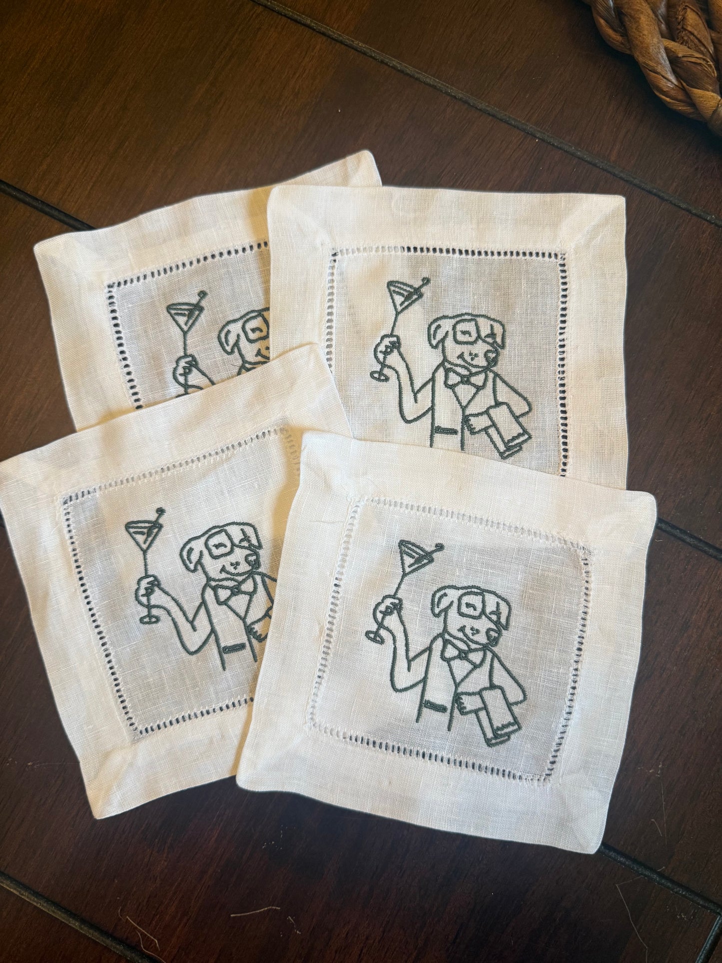 Dog Butler Happy Hour Cocktail Napkins