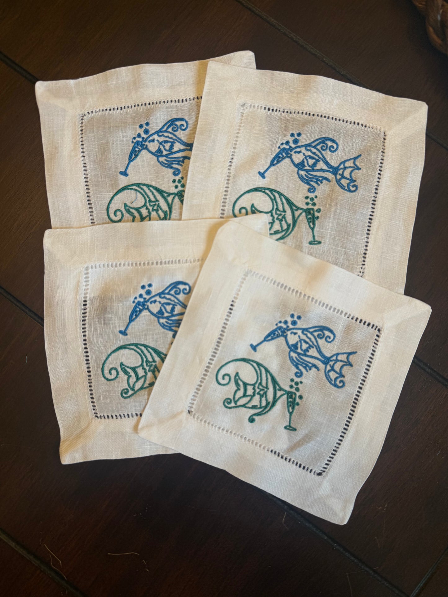 Fish Happy Hour Cocktail Napkins