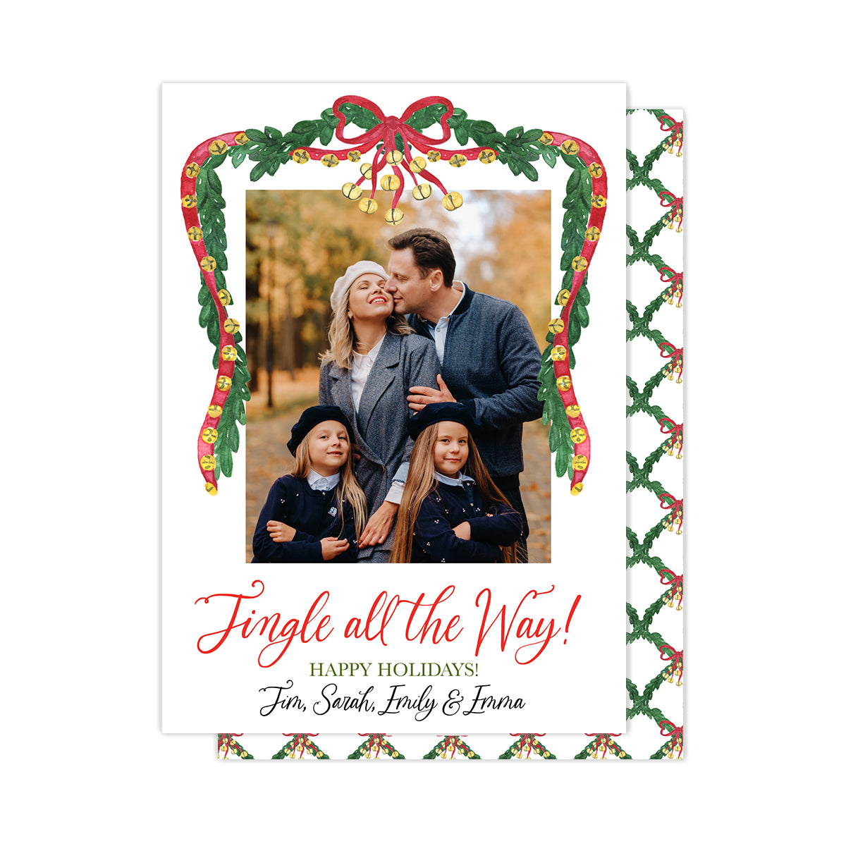 Jingle All the Way Christmas Cards
