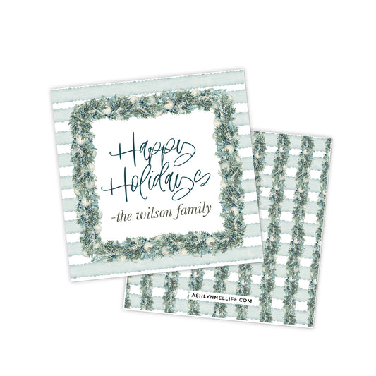Juniper Holiday Gift Tag