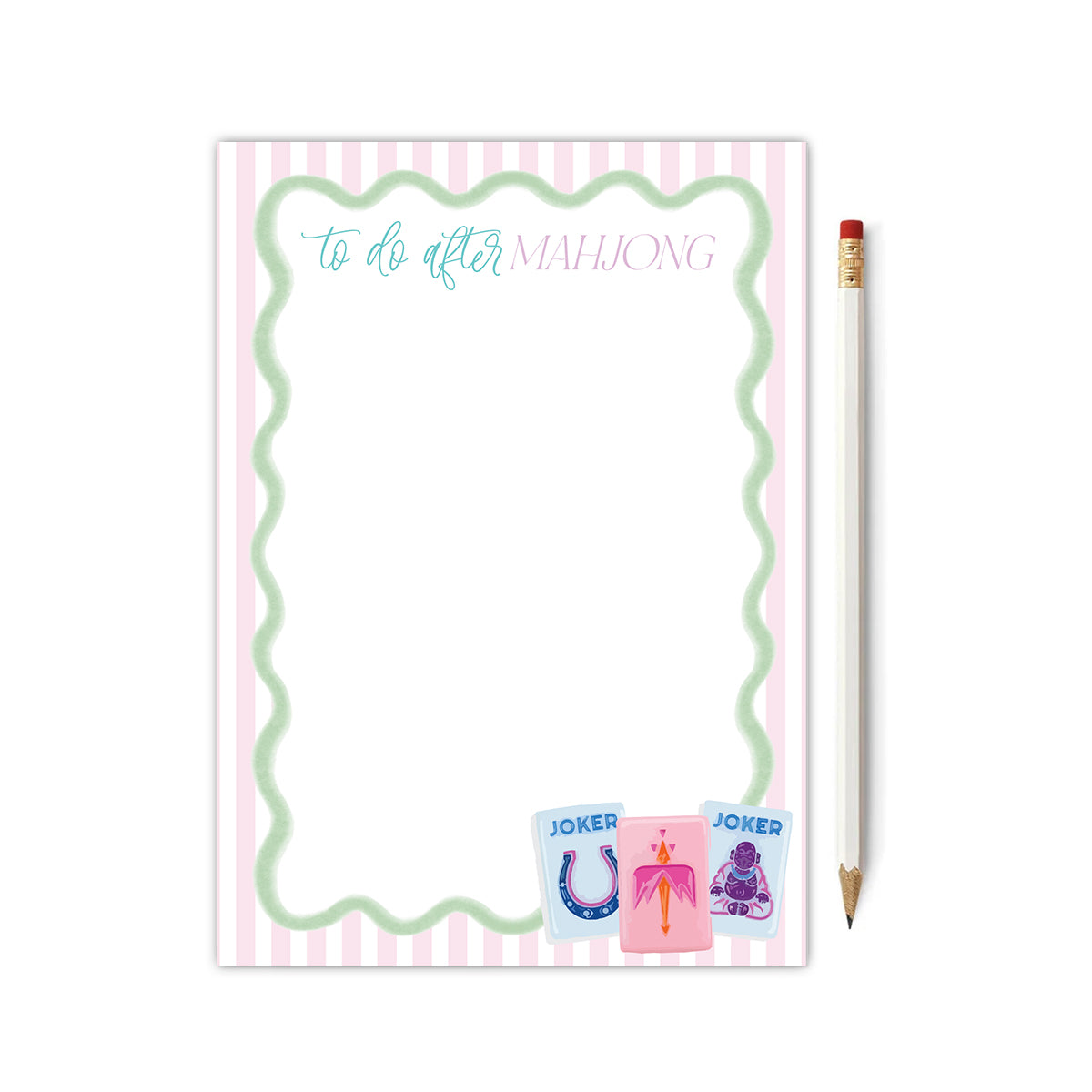 Mahjong Notepad