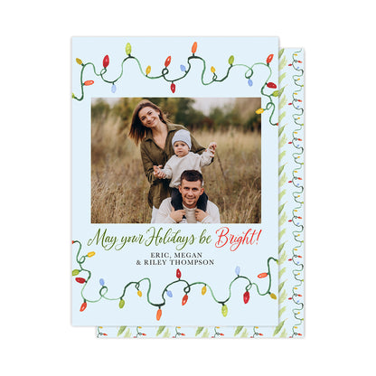 May Your Holidays Be Bright Christmas Cards