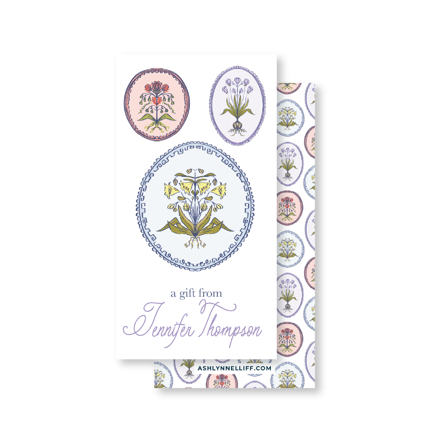 Medallions Gift Tag