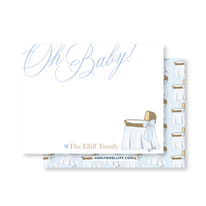 Oh Baby! (Set of 2 colors) Stationery
