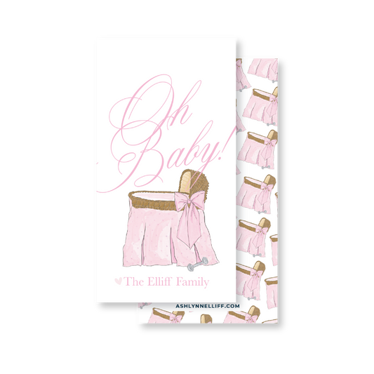 Oh Baby! Girl Gift Tag