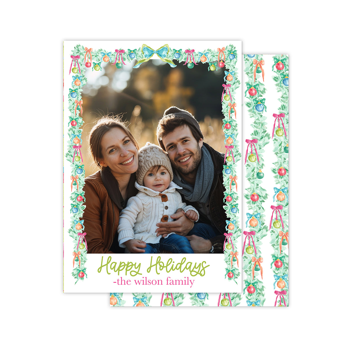 Oh What Fun Christmas Cards