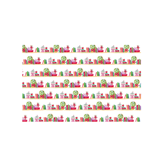 Back to School Shelves Party Placemats