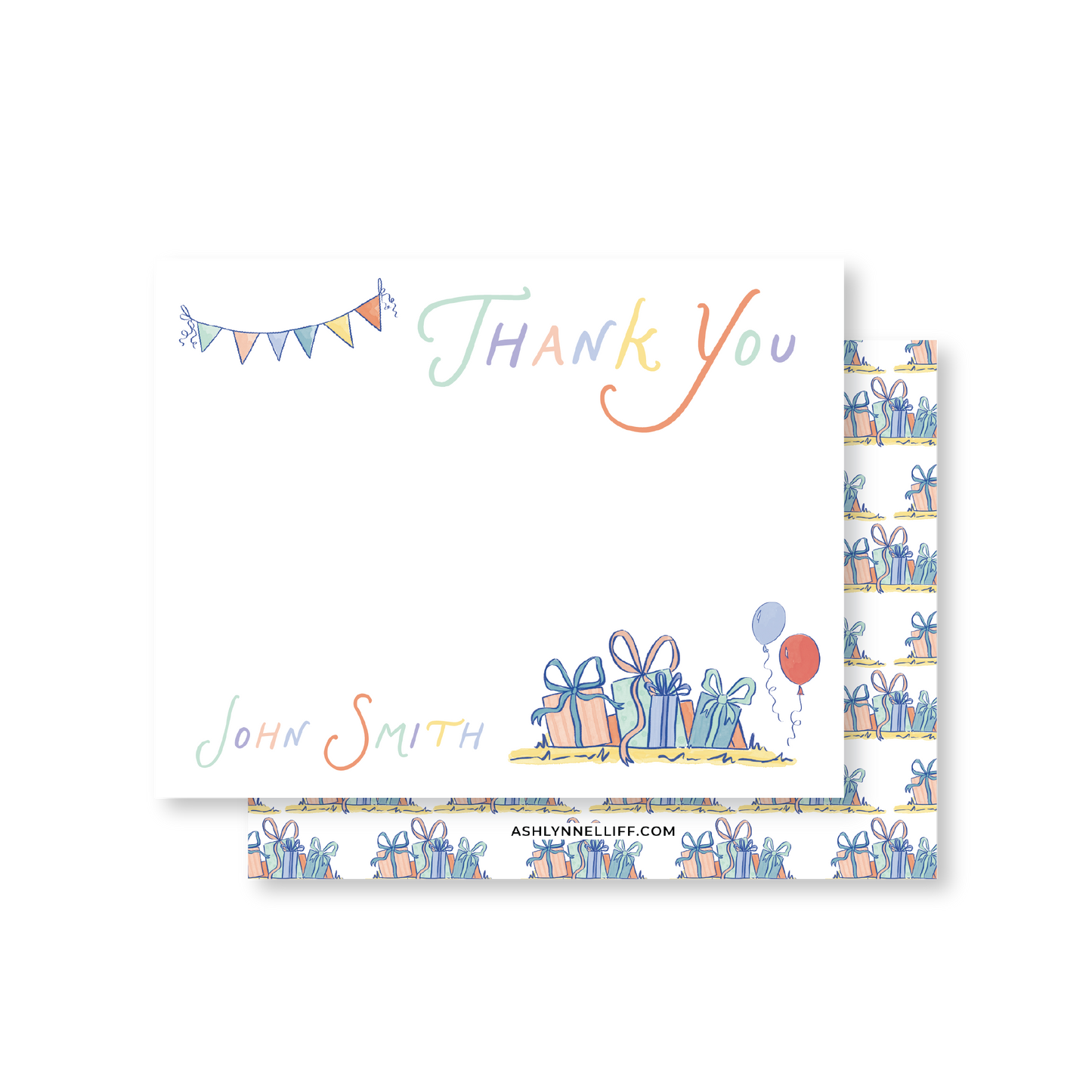 Party Gifts Stationery