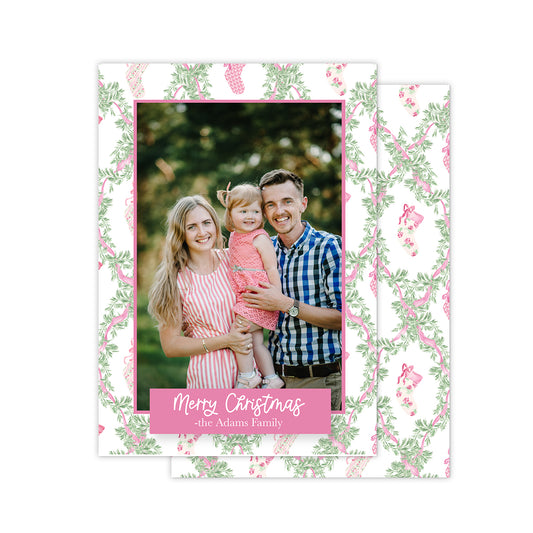 Love Shack Stockings Christmas Cards