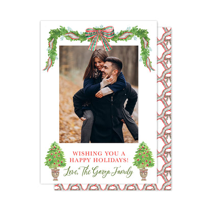 Plaid, Bows & Trees Oh My! Christmas Cards