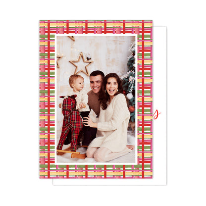 Plaid Christmas Cards