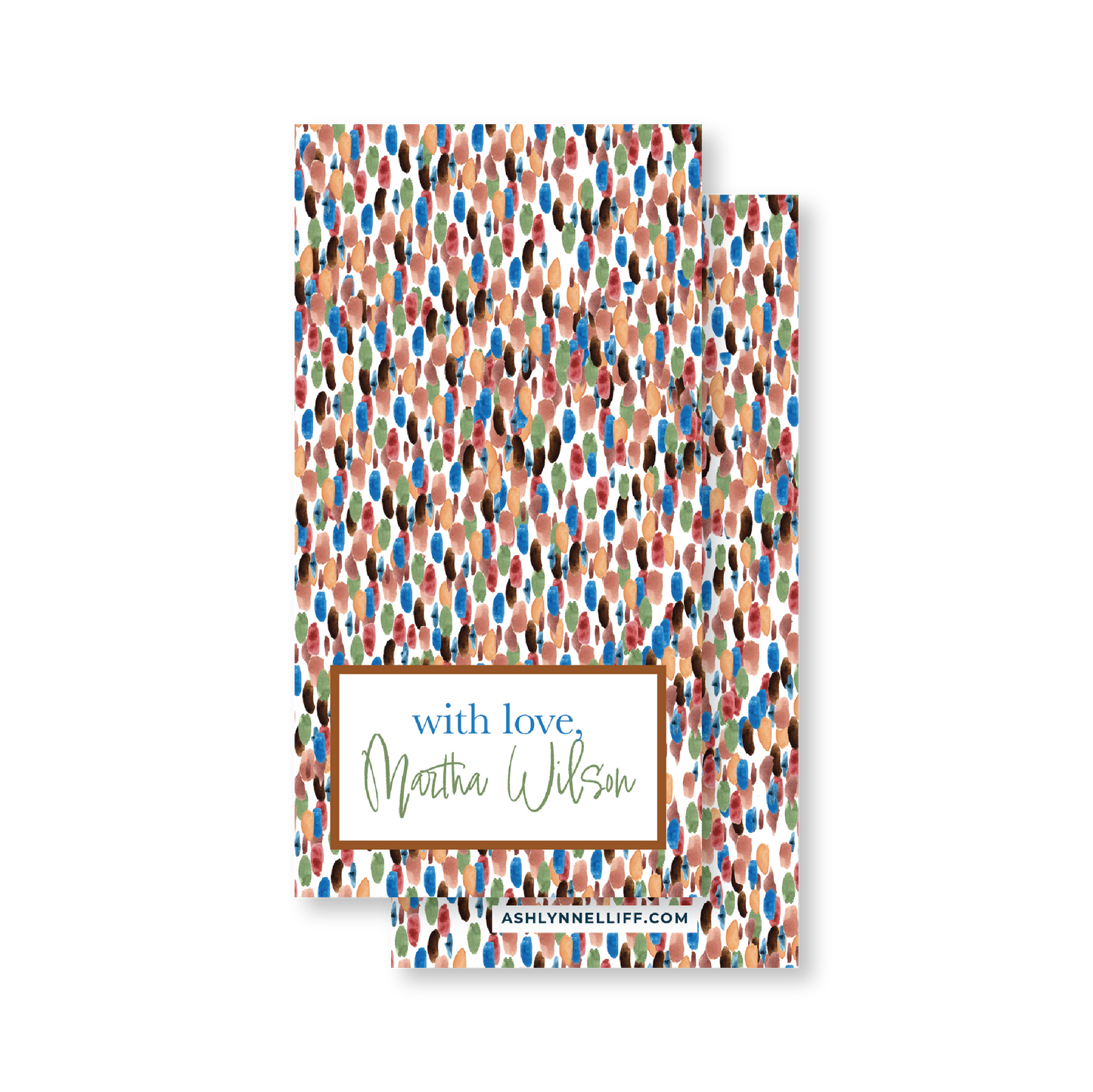 Spots Gift Tag