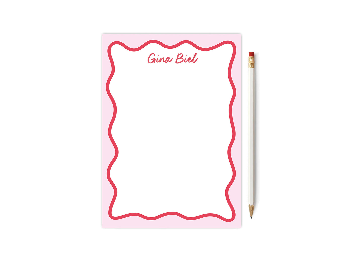 Squiggle Notepad