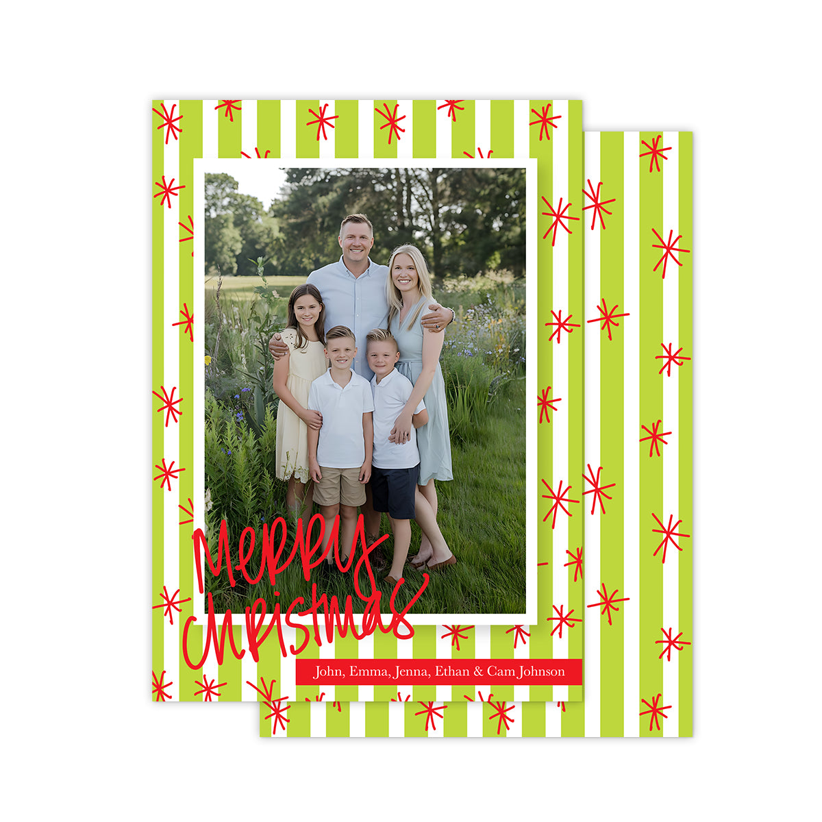 Stars & Stripes Christmas Cards