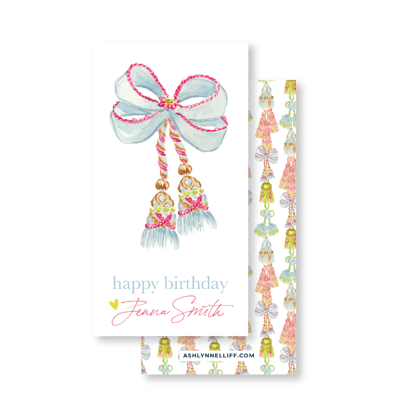 Tassel No. 1 Gift Tag