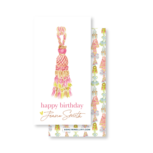 Tassel No. 2 Gift Tag