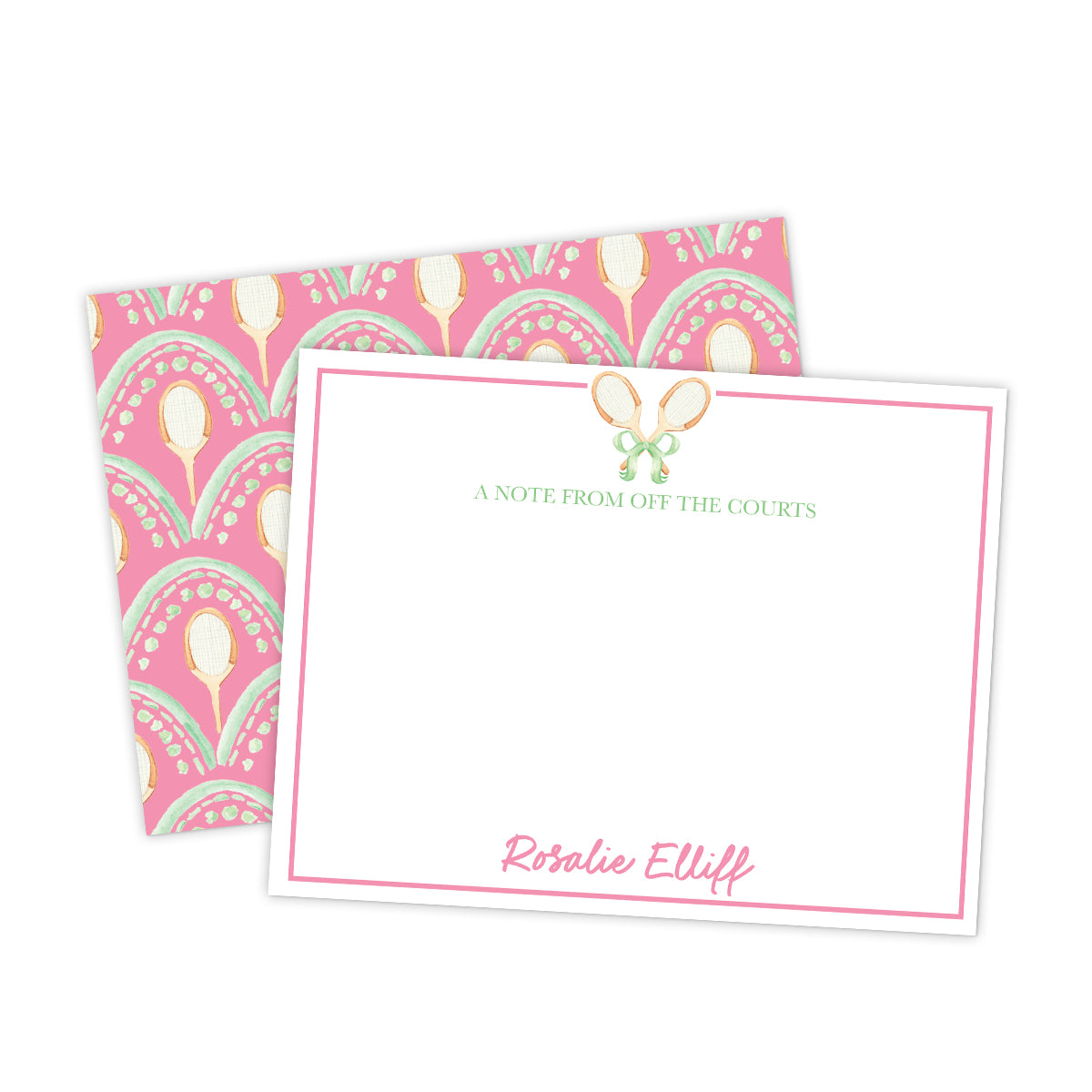 Tennis Stationery