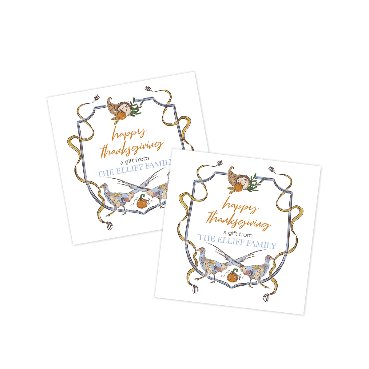 Thanksgiving Gift Tags
