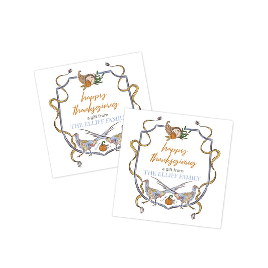 Thanksgiving Gift Tags