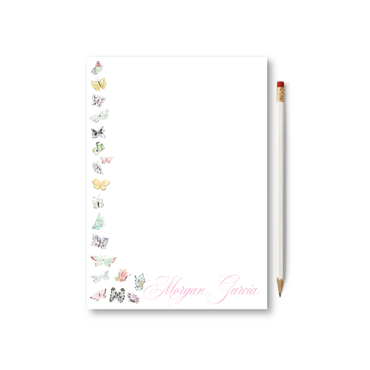Butterfly Kisses Notepad
