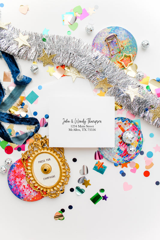 Add-on: Basic Recipient Address Printing